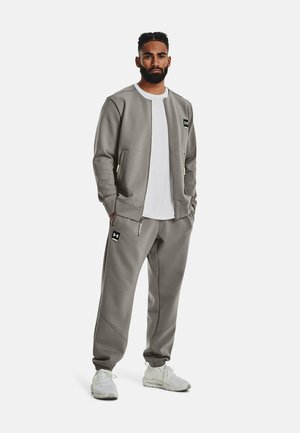 SUMMIT - Tracksuit bottoms - pewter