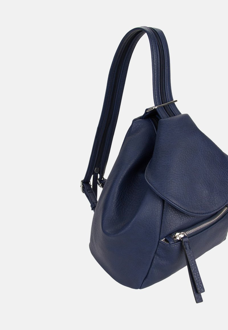 Damen Handtaschen | Tamaris ADELE Tagesrucksack blue/blau - HN14392 Damen Handtaschen | Tamaris ADELE Tagesrucksack blue/blau - HN14392