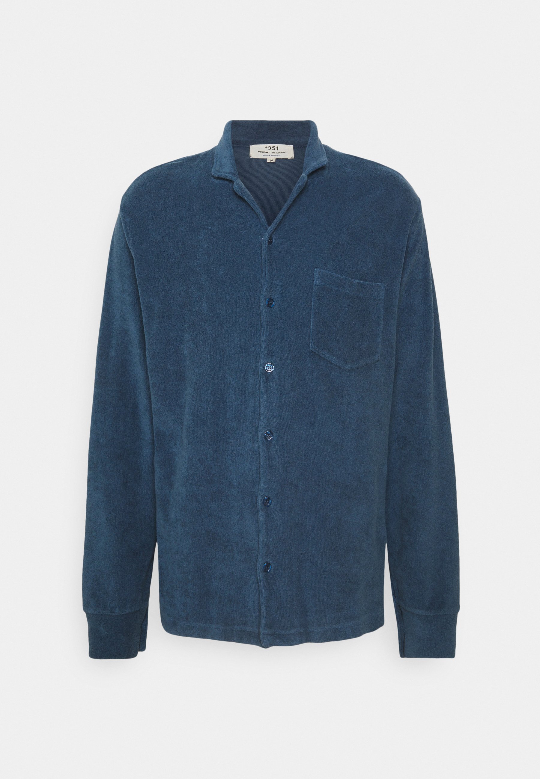Uomo TOWELLING LONG SLEEVE UNISEX - Camicia Uomo TOWELLING LONG SLEEVE UNISEX - Camicia