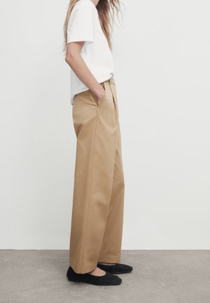 Massimo Dutti, Pantalon classique - camel