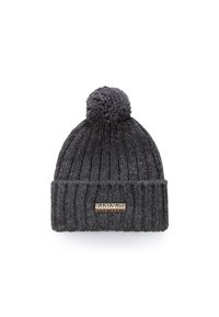 Unselected, dark grey melange