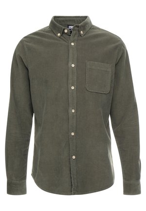 Urban Classics CORDUROY SHIRT - Overhemd - olive