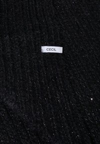 Cecil DREIECK MIT GLITZER - Sciarpa - schwarz