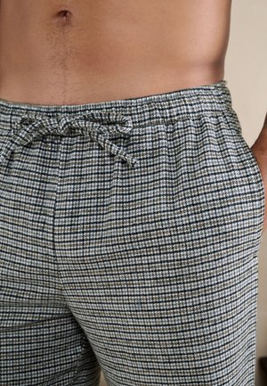 Next, REGULAR FIT - SIGNATURE NOVA FIDES LONG CHECK  - Nattøj bukser - grey