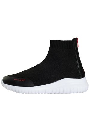 BASKETS LEON - Sneakers hoog - black