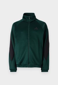 STADIUM - Zip-up sweatshirt - aurora ivy/preloved teal/black