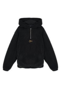 Pegador Felpa con cappuccio - black