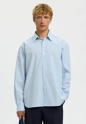 Selected, SLHRELAXBEN STRIPE LS SHIRT - Camicia - della robbia blue