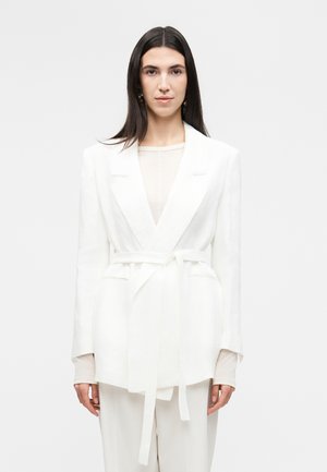 Marella Κοντό παλτό - bianco ottico