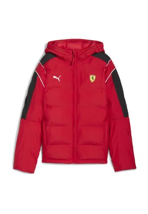 Vinterjacka - rosso corsa