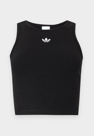 adidas Originals, TANK - Top - black