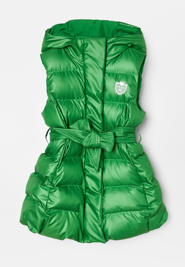 Monnalisa Bodywarmer groen Monnalisa Bodywarmer groen