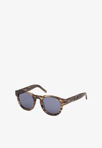 Niet geselecteerd, dark brown/dark sky blue