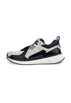 ECCO BIOM 2.2 M LEA TEX - Sneakersy niskie - shadow white night sky shadow white