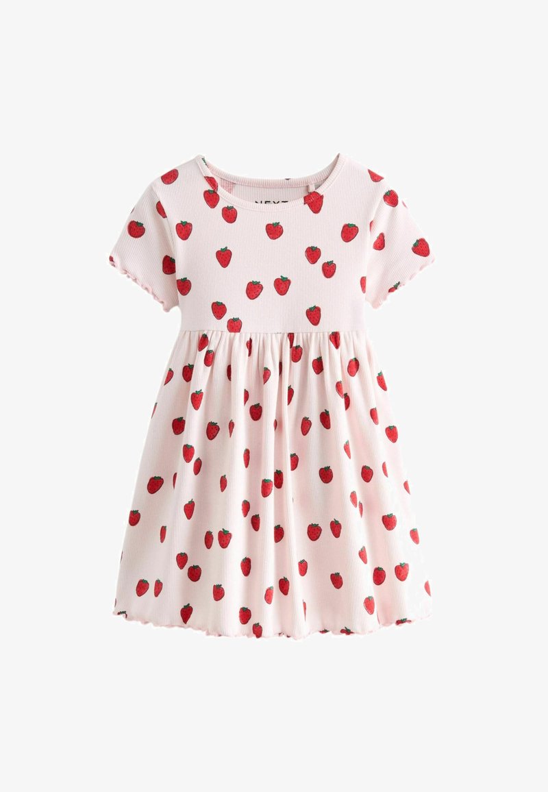 Next SHORT SLEEVE - REGULAR FIT - Haljina s naramenicama - pink