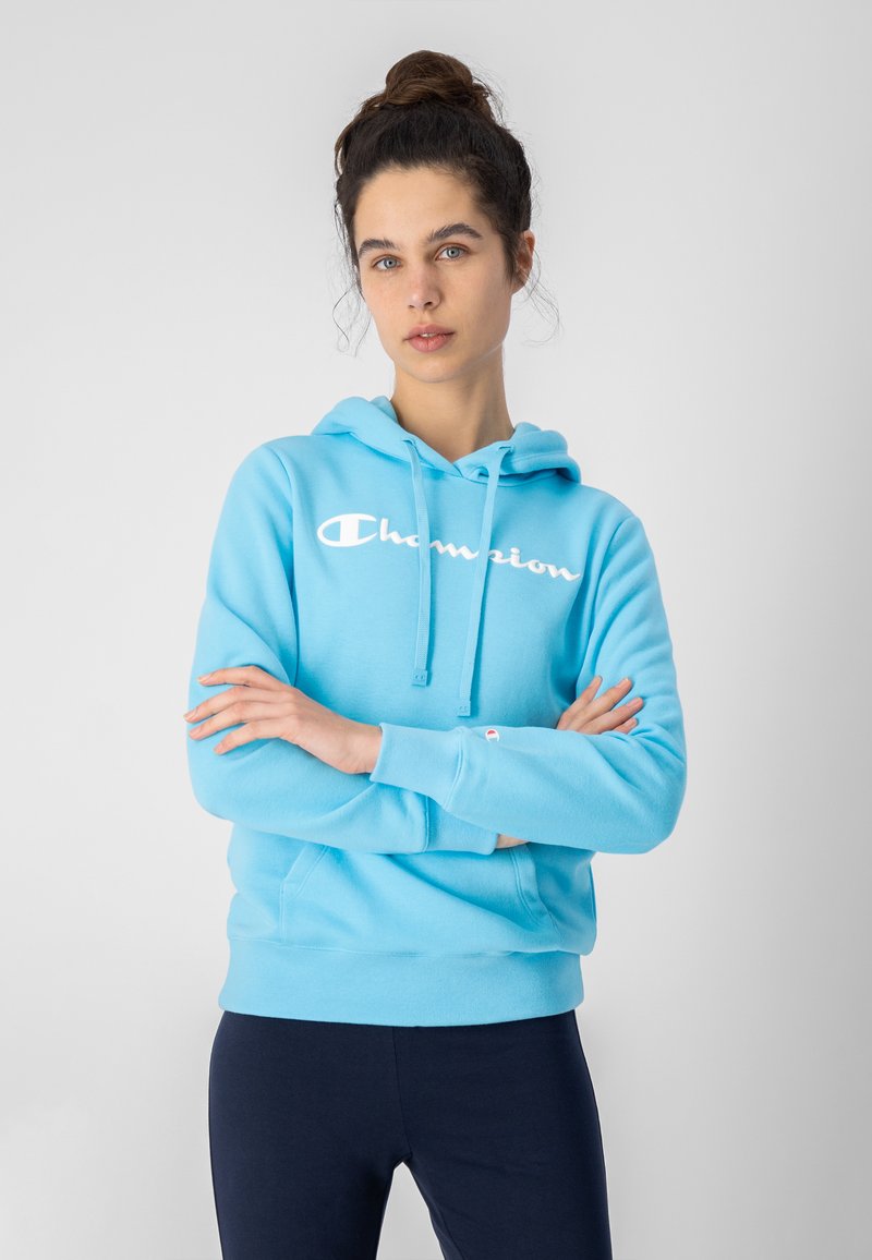 Champion AMERICAN CLASSICS Hoodie light blue/lichtblauw Zalando.be