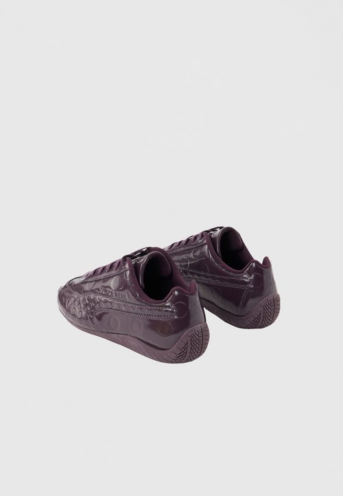 PUMA X SUPER YAYA SPEEDCAT POLKADOT II UNISEX - Trainers - midnight plum/gray echo — foto 3