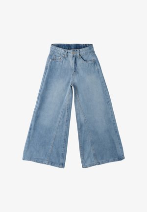 Sarabanda, Jeans a zampa - clear washed