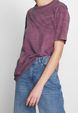 T-Shirt basic - purple
