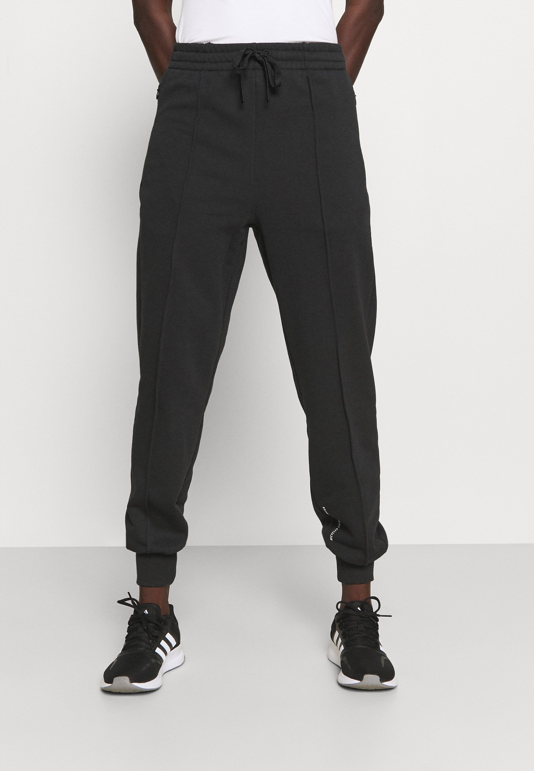 adidas Performance Pantaloni sportivi - black/nero - Zalando.it