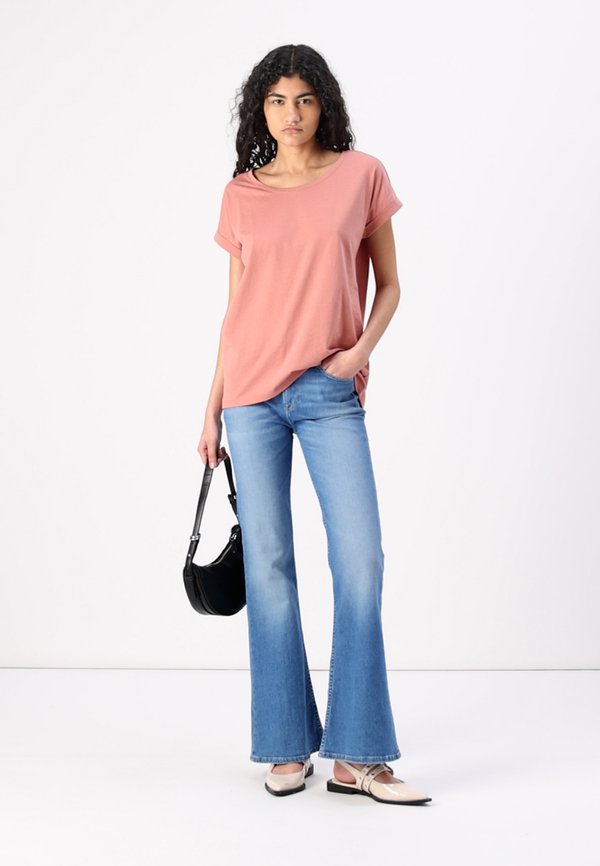 VIDREAMERS  - Basic T-shirt - old rose3