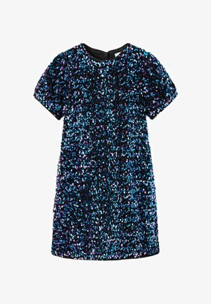 Name it NKFRUNICA SS TUNIC - Cocktailkjole / festkjole - black