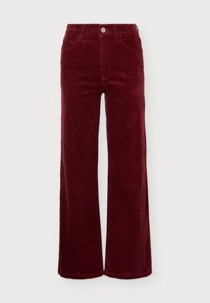 Marc O'Polo DENIM, 5 POCKETS MODEL TOMMA - Панталони - deep burgundy