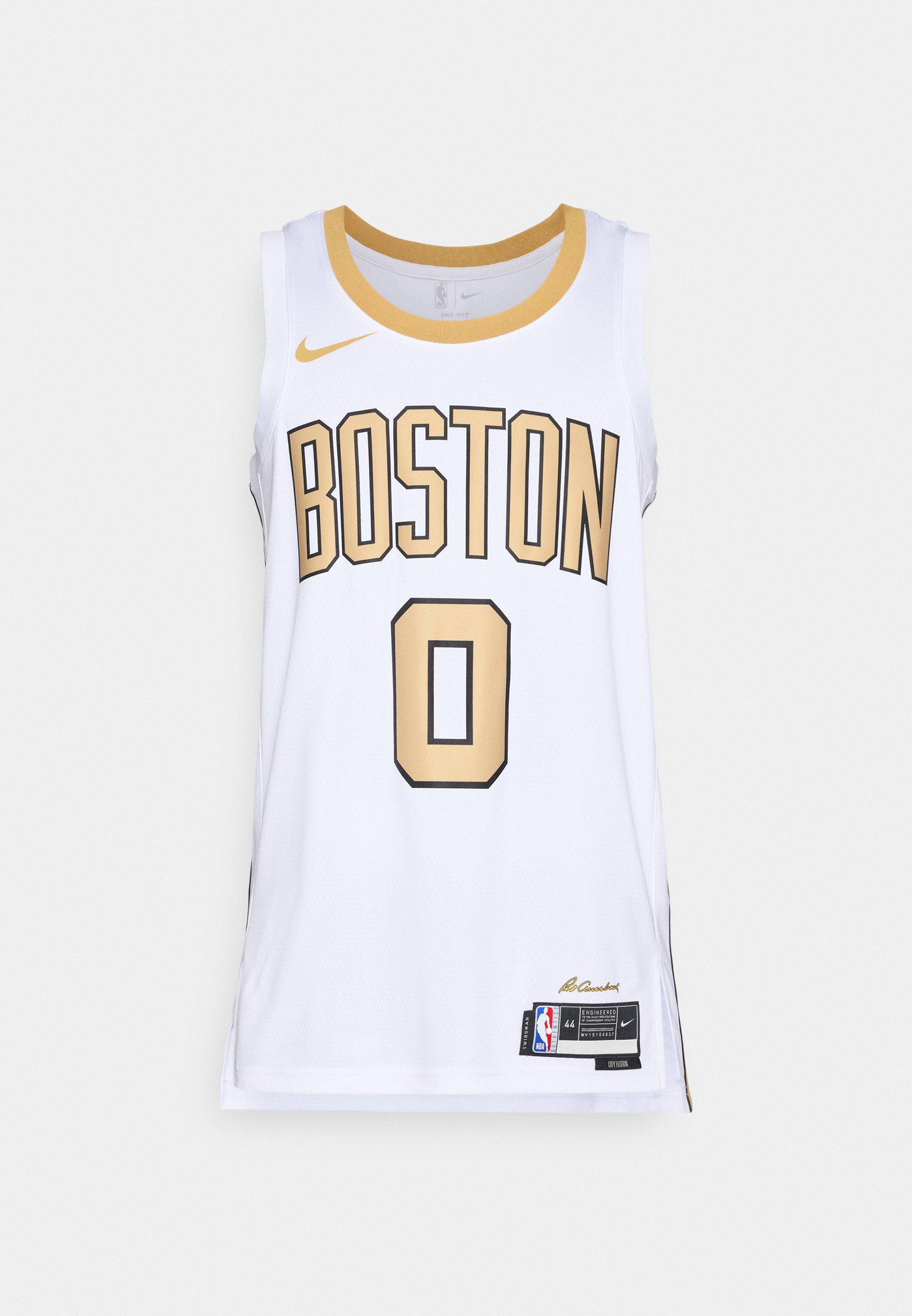 boston celtics gold jersey