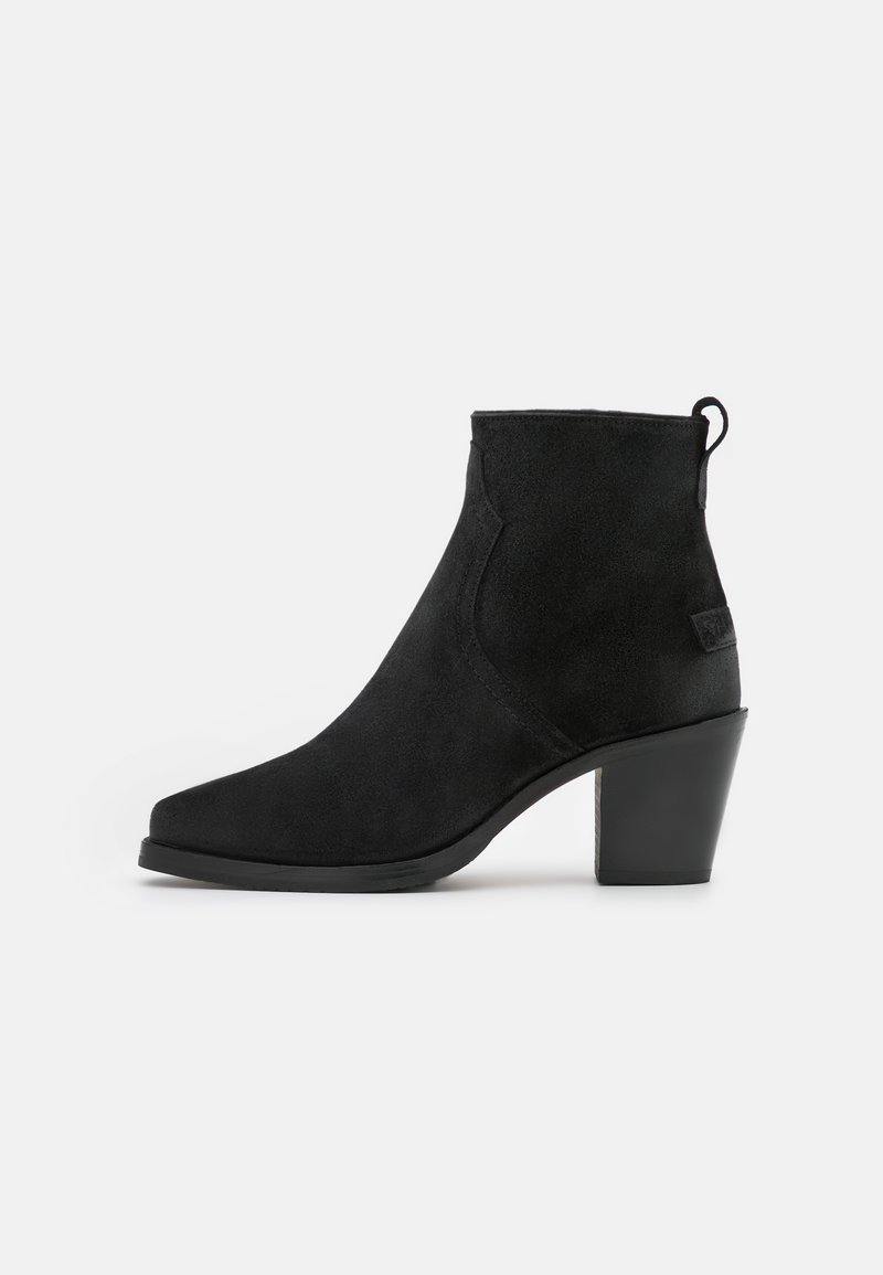 Damen Sneaker | Shabbies Amsterdam Stiefelette black/schwarz - CH88210 Damen Sneaker | Shabbies Amsterdam Stiefelette black/schwarz - CH88210