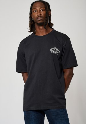Kaporal VADI  - T-shirt print - noir