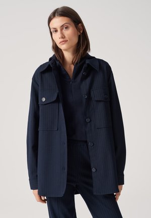 Summer jacket - global blue