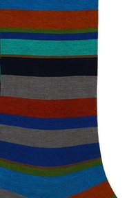 Gallo LONG WITH STRIPES - Knee high socks - grigio