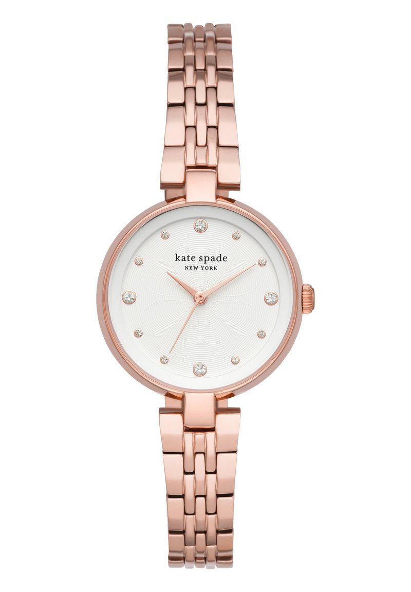 kate spade new york Uhr rose goldcoloured/roségoldfarben Zalando.de