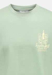 Only & Sons T-shirt print - grün
