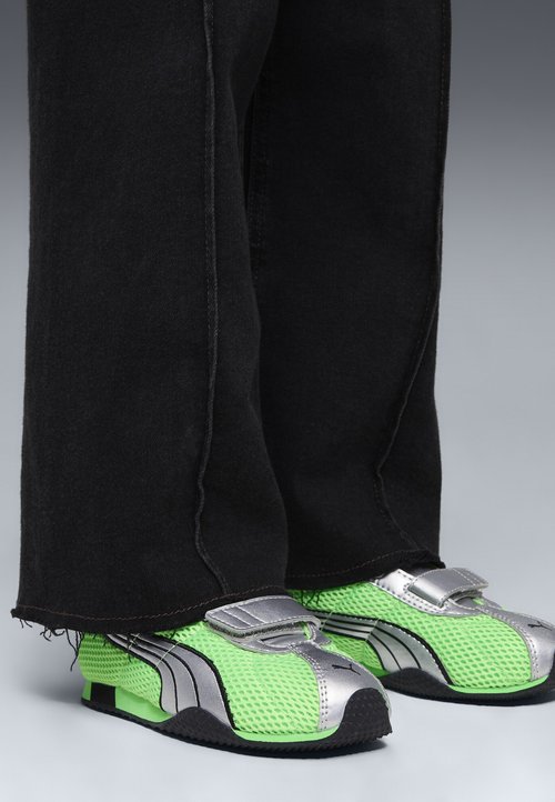 PUMA H-STREET OG SNEAKERS UNISEX - Zapatillas - fizzy green- silver — photo 2