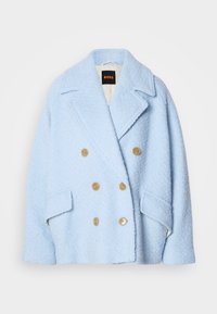 CABANI - Kratek plašč - light pastel blue