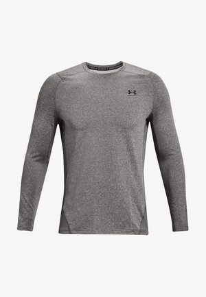 COLDGEAR FITTED - Spodné tričko - charcoal light heather/ black
