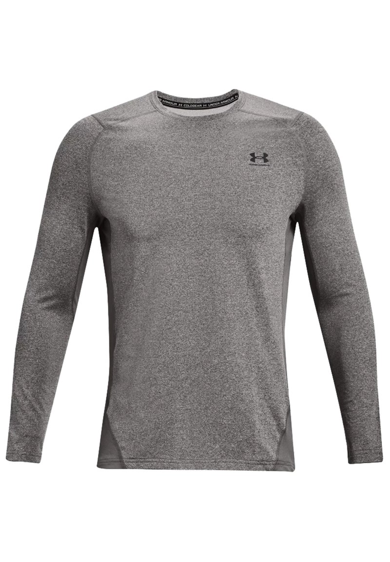 Under Armour COLDGEAR FITTED - Hemd - charcoal light heather/ black