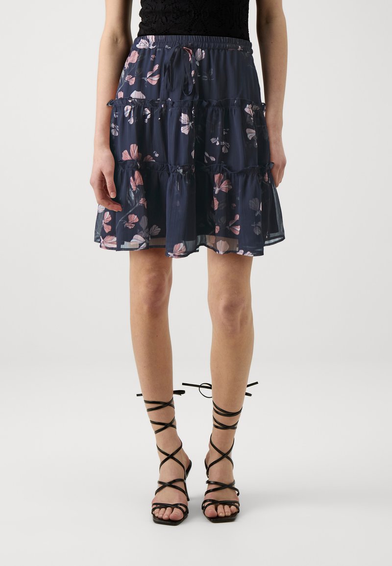 Vero Moda - Vmsmilla Sl Long Frill Dress - 5082102 Spun Sugar Sally