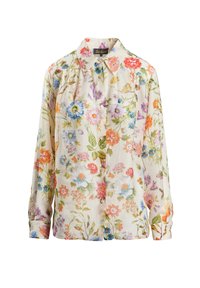 BAROMETRO - Blúzka so zapínaním na gombíky - var fiori multicolor