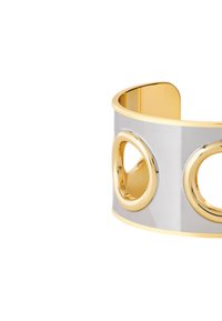 bangle up MANCHETTE EYELET - Bracelet - argentée couleur