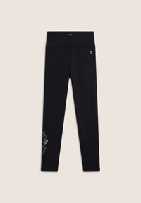 Freddy Leggings - black all flow green bronze