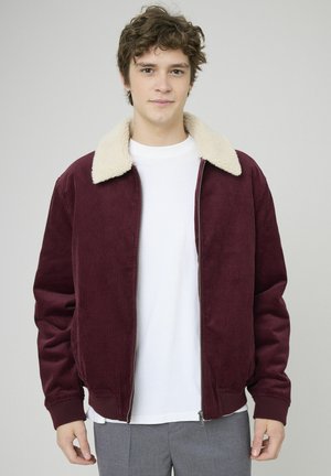 ZIPPÉ - Veste mi-saison - bordeaux