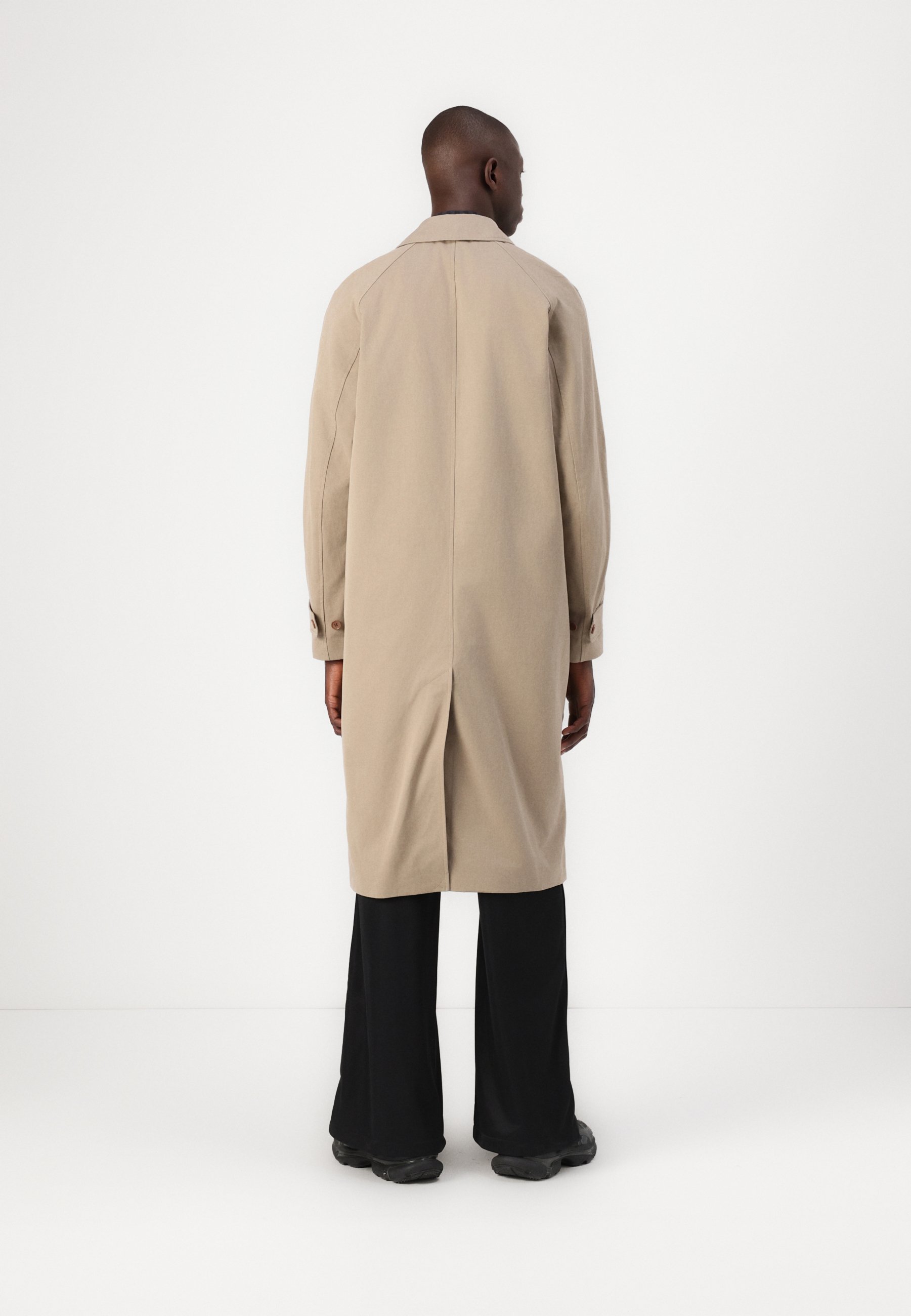 Samsøe Samsøe WILDER COAT - Trenchcoat - greige/beige - Zalando.co.uk