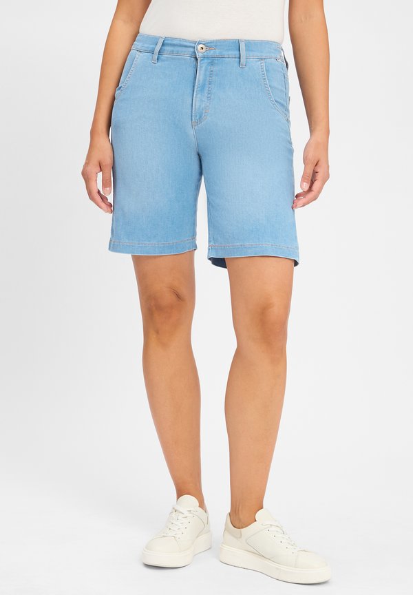 MAINE B - Jeans Shorts - light stone