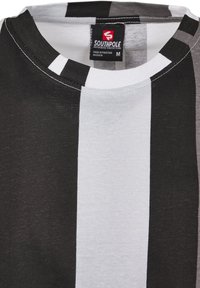 Southpole VERTICAL BLOCK - T-Shirt print - black