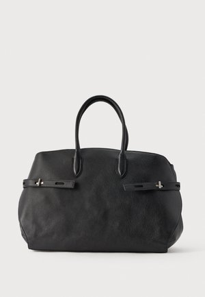 Borsalino, ITALIAN HERITAGE DUFFEL  UNISEX - Пътна чанта - black