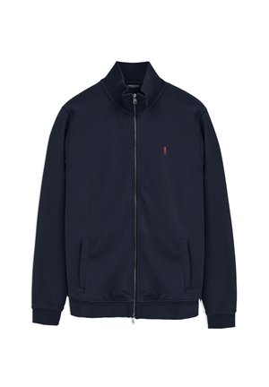 Polo Club, SWEATSHIRT MAN RIGBY GO ZIPPERED SWEAT FT IO LONG SLEEVE REGULAR FIT - Sudadera con cremallera - navy