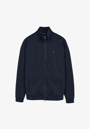 Polo Club, SWEATSHIRT MAN RIGBY GO ZIPPERED SWEAT FT IO LONG SLEEVE REGULAR FIT - Sweater met rits - navy
