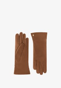 Unselected, saddlebrown